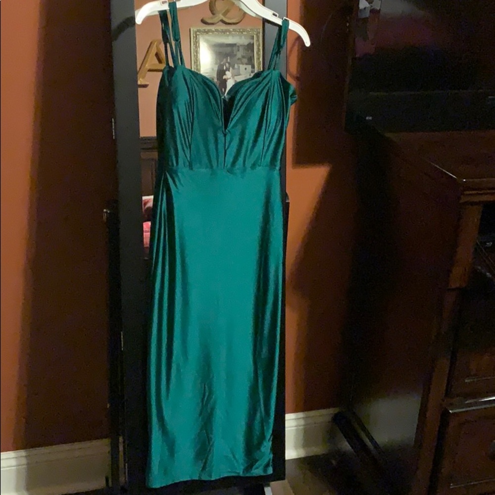Green Midi Dress